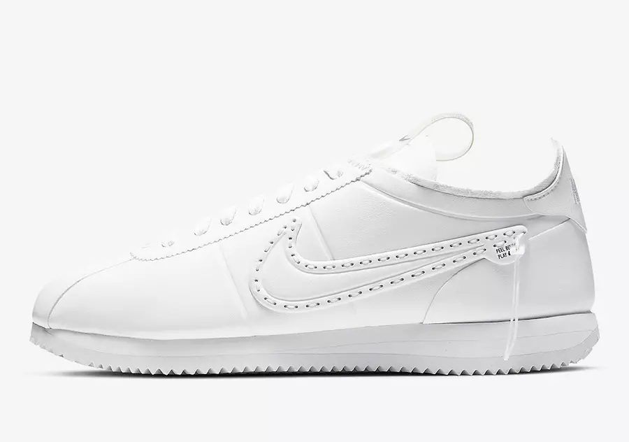 Nike Cortez White Noise Cancelling CI5776-110 Data ta' Rilaxx