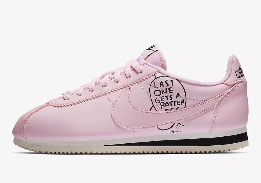 Натан Белл хоёр Nike Cortez өнгөт загвараа гаргалаа