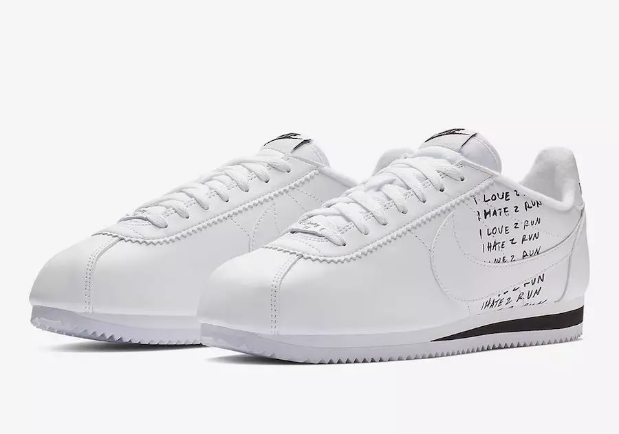 Натан Белл Nike Cortez White BV8165-100 Чыгуу датасы