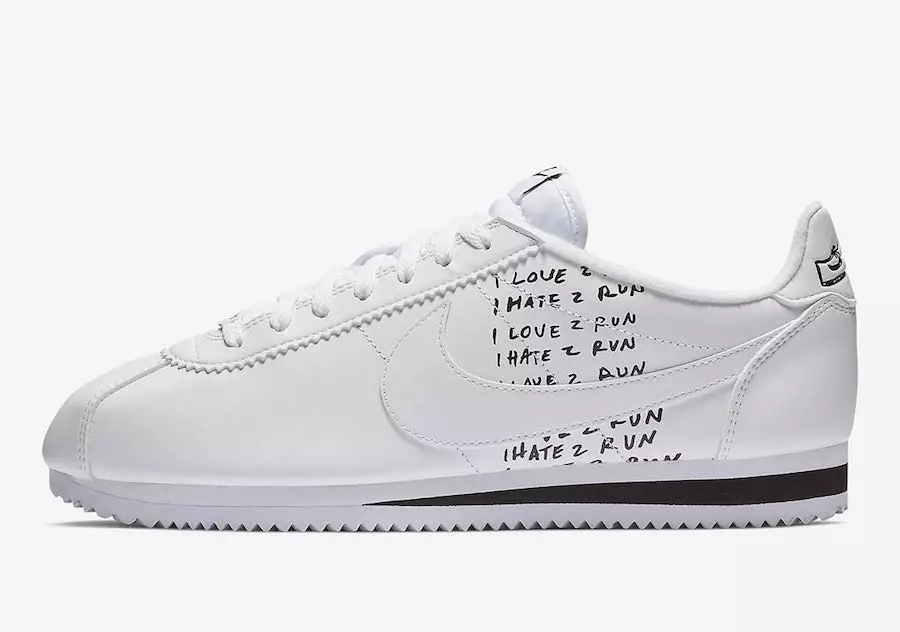 Натан Белл Nike Cortez White BV8165-100 Дата випуску