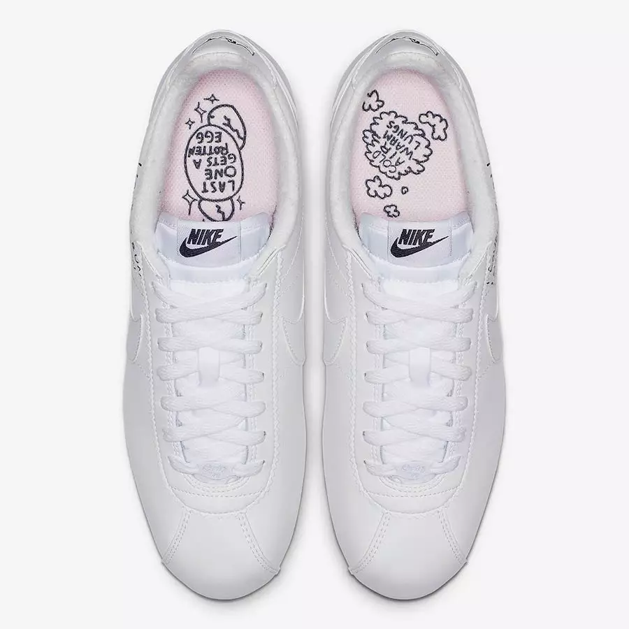 Натан Белл Nike Cortez White BV8165-100 дата выхода