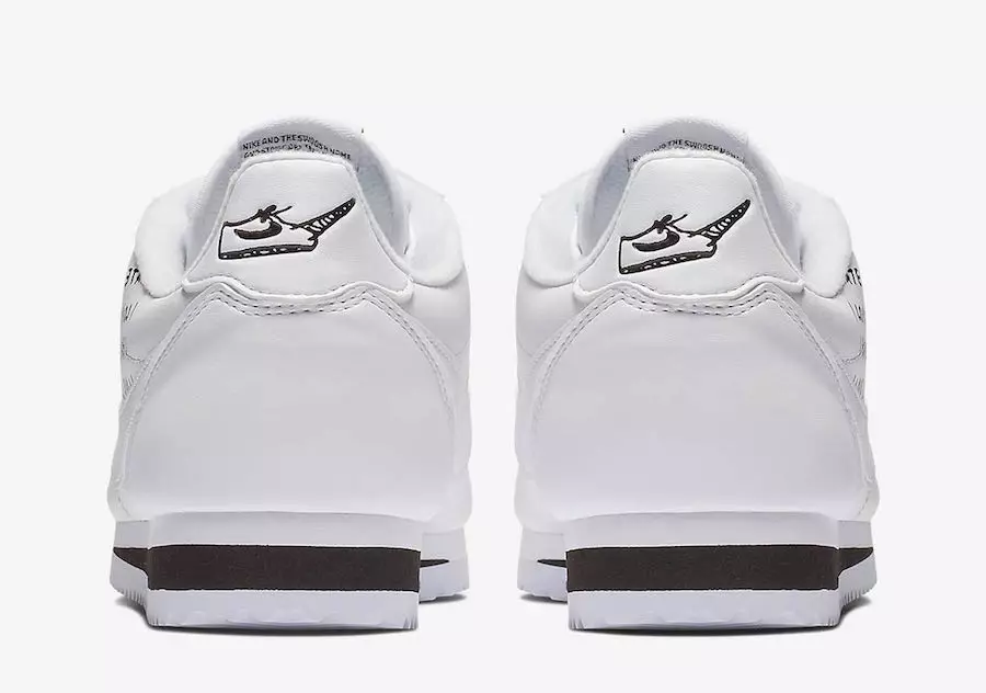 Nathan Bell Nike Cortez White BV8165-100 ဖြန့်ချိသည့်ရက်စွဲ