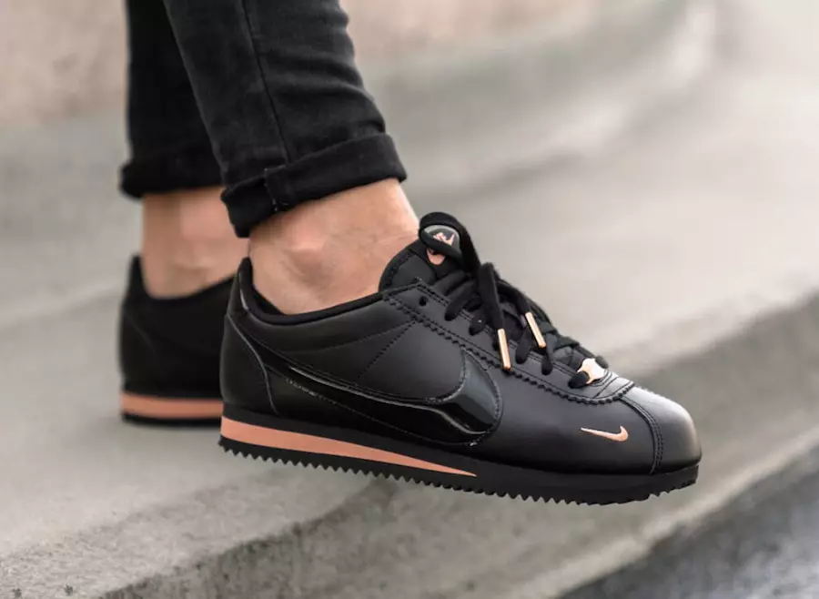 Nike Cortez Black Rose Gold 905614-010 გამოშვების თარიღი