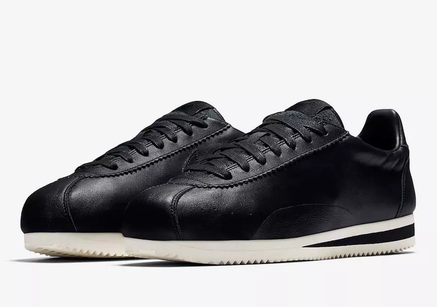 Nike Cortez Swooshless Czarny 807480-003