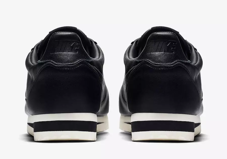 Nike Cortez Swooshless Noir 807480-003