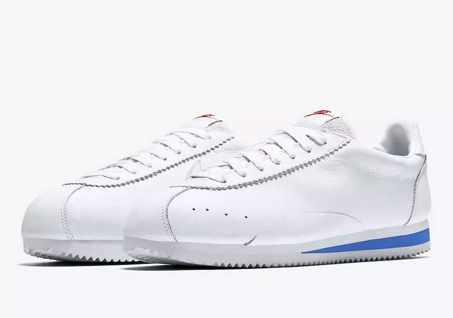 Nike Cortez Swooshless White 807480-103