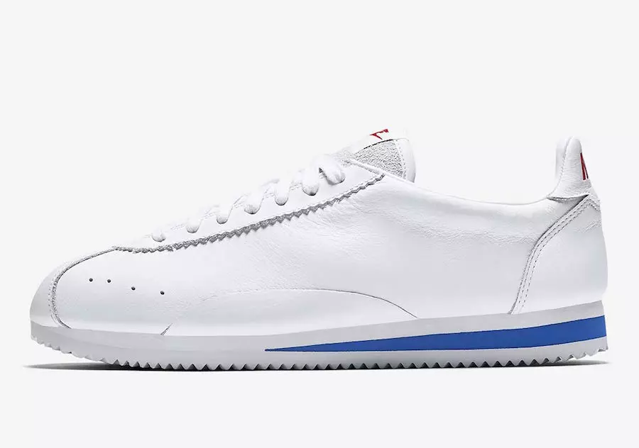 Nike Cortez Swooshless Alb 807480-103