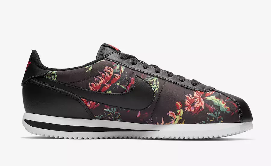 Nike Cortez Floral BV6067-001 გამოშვების თარიღი