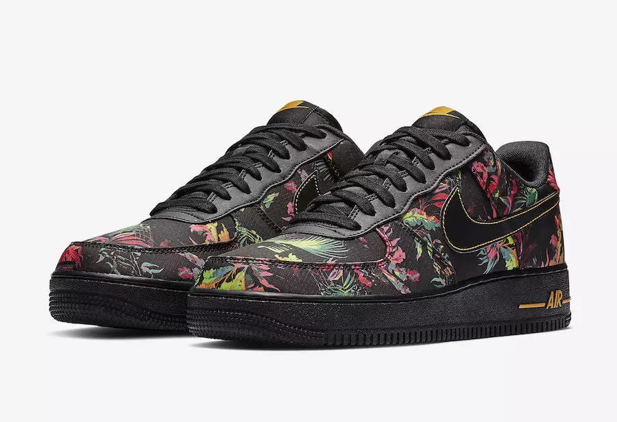 Nike Air Force 1 Floral BV6068-001 Chiqarilgan Sana