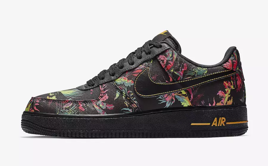 Nike Air Force 1 Floral BV6068-001 Fecha de lanzamiento