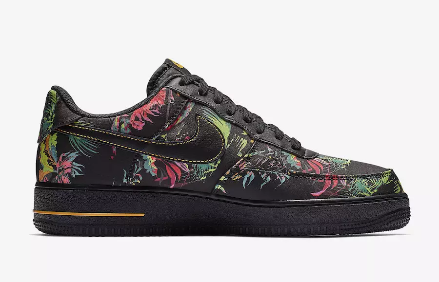 Nike Air Force 1 Floral BV6068-001 תאריך שחרור