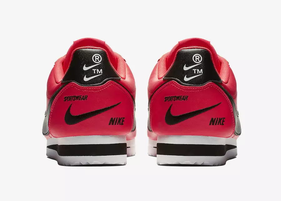 Nike Cortez Premium Red Orbit 807480-601 Utgivningsdatum