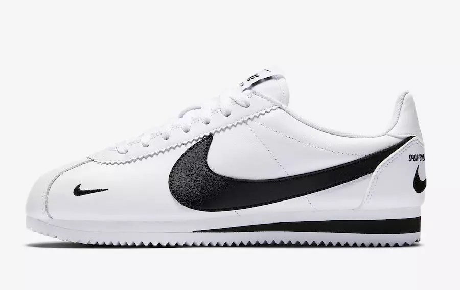 Nike Cortez Premium White Black 807480-104 Utgivelsesdato