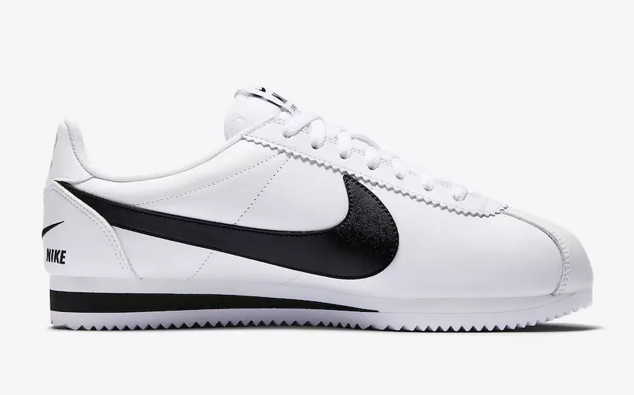 Nike Cortez Premium White Black 807480-104 Дата на издаване