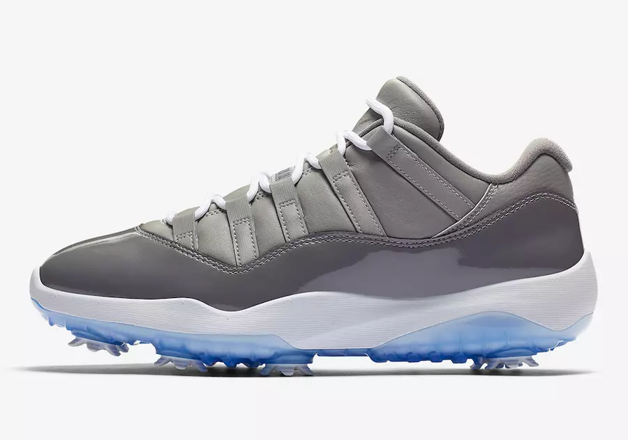 Air Jordan 11 Low Golf Cool Gri AQ0963-002 Çıkış Tarihi