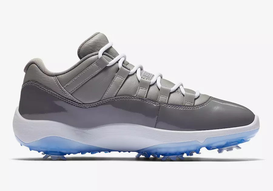 Air Jordan 11 Low Golf Cool Grey AQ0963-002 Releasedatum