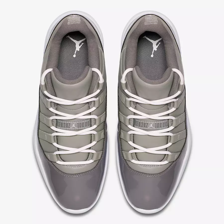 Air Jordan 11 Low Golf Cool Grey AQ0963-002 Datum vydání