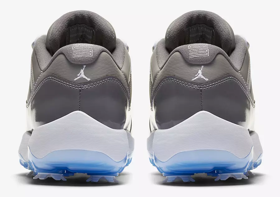 Air Jordan 11 Low Golf Cool Grey AQ0963-002 תאריך יציאה