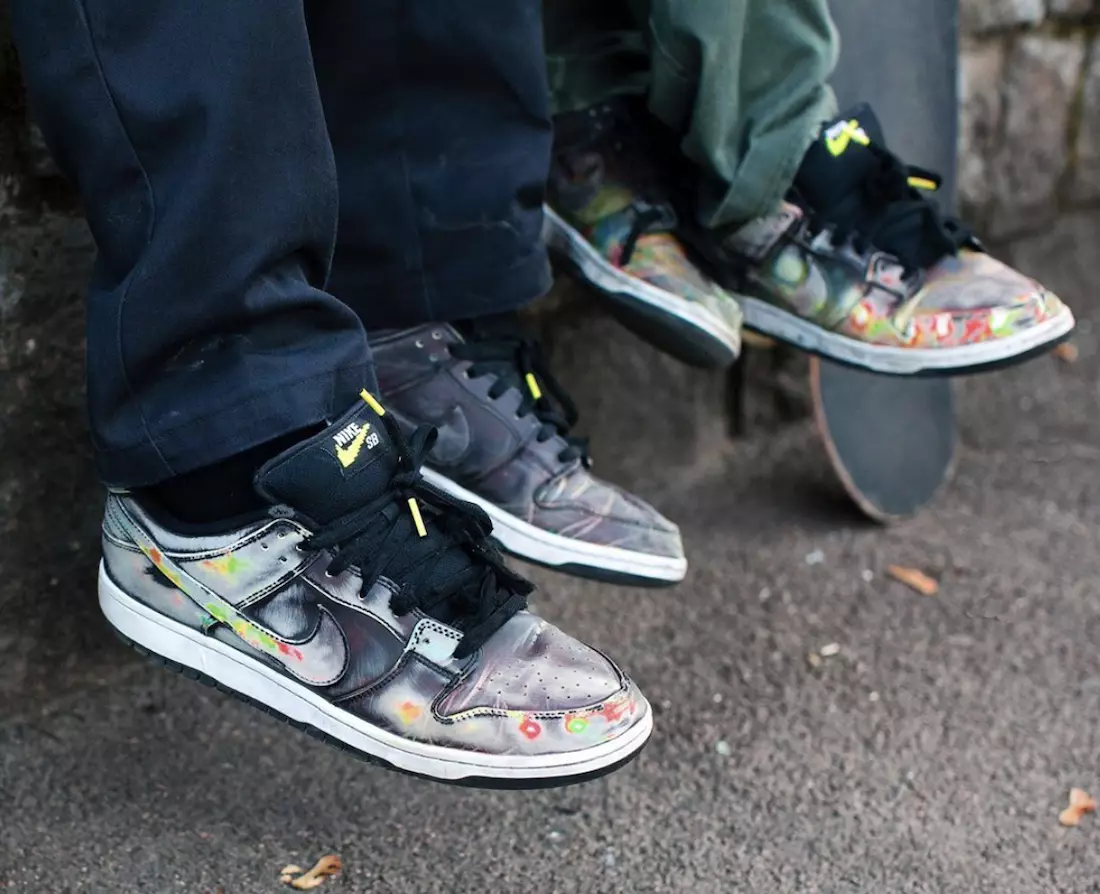 Data de lançamento civilista Nike SB Dunk Low