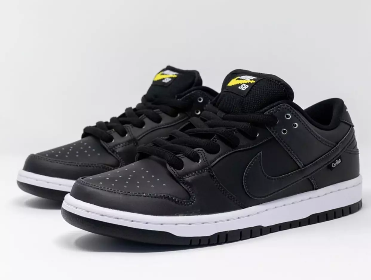 Preços da data de lançamento do Civilist Nike SB Dunk Low CZ5123-001