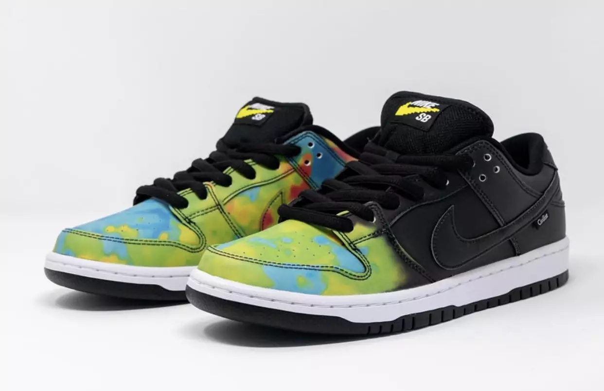 Civilist Nike SB Dunk Low CZ5123-001 Megjelenés dátuma Ár