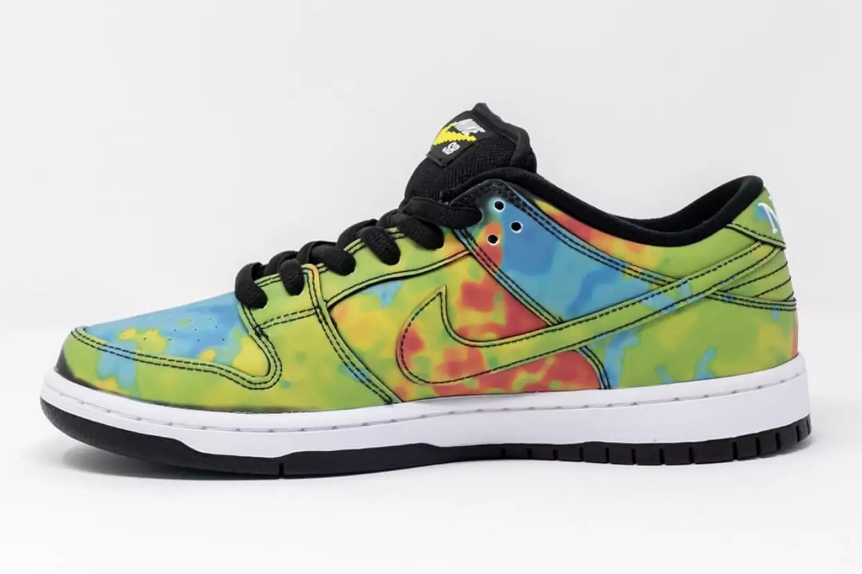 Civilist Nike SB Dunk Low CZ5123-001 Megjelenés dátuma Ár