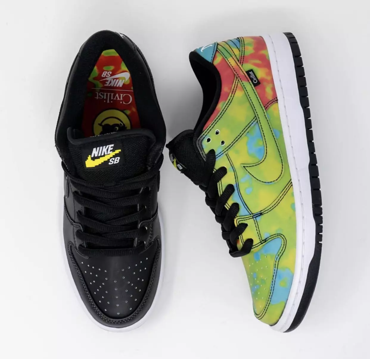 Civilist Nike SB Dunk Low CZ5123-001 출시일 가격