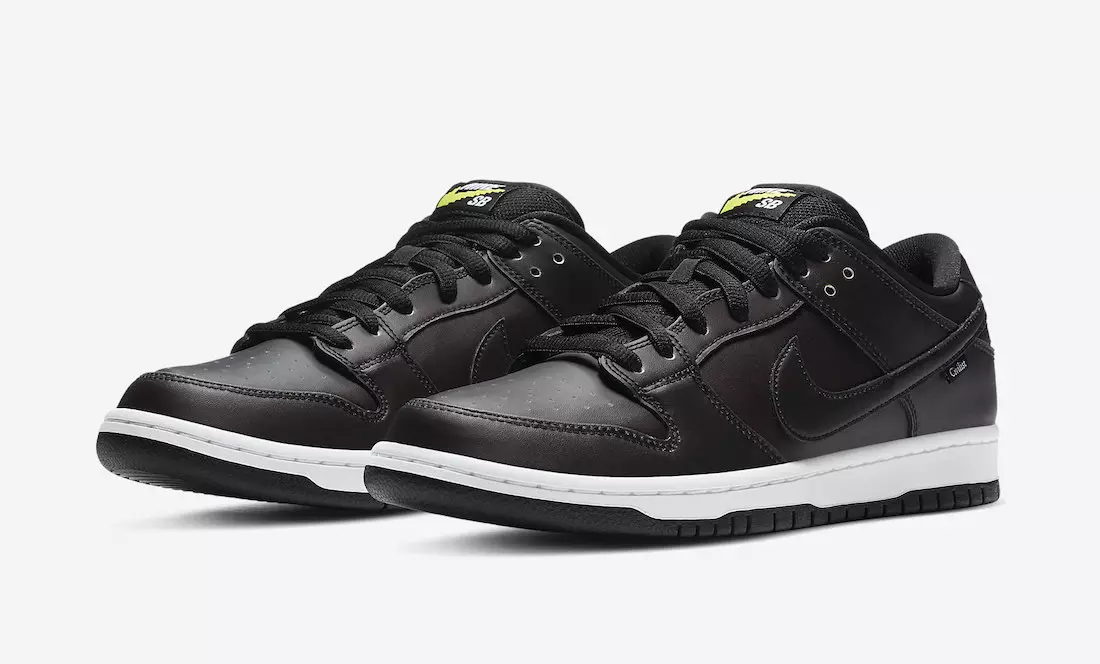 Civilist Nike SB Dunk Low CZ5123-001 Útgáfudagur Verð