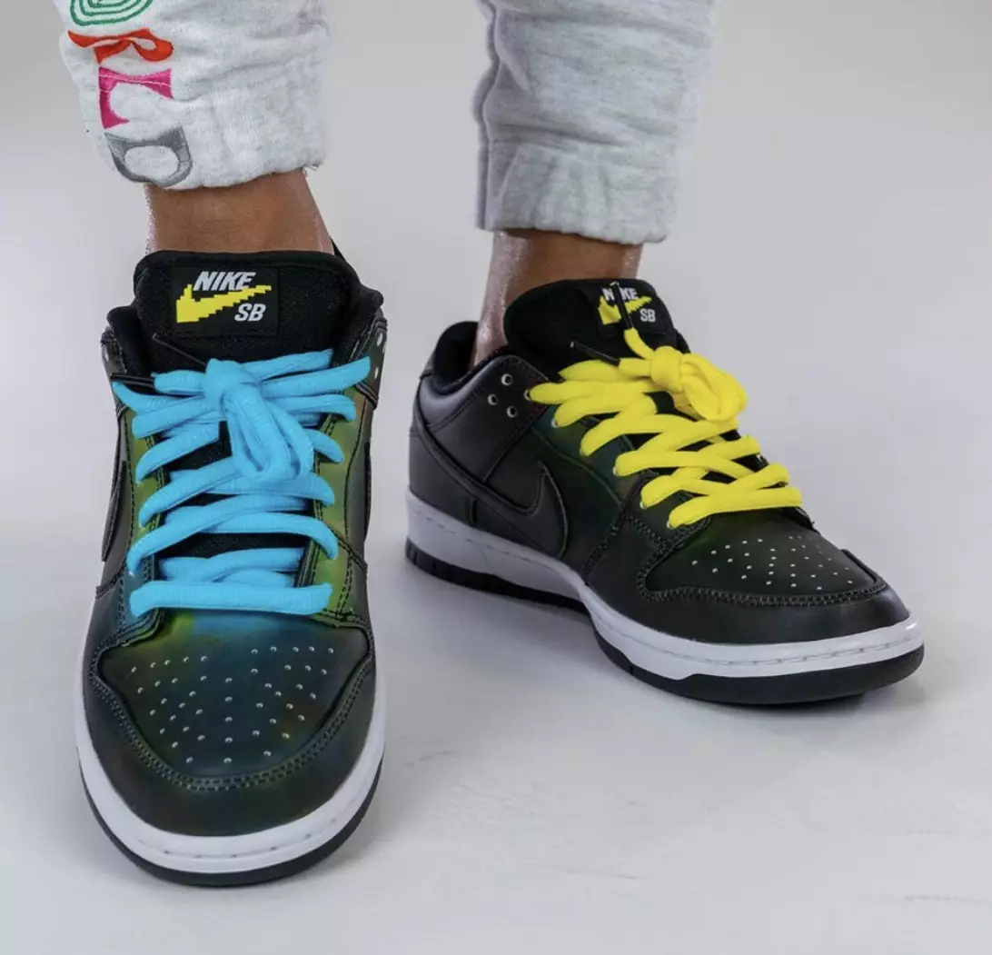 Civilist Nike SB Dunk Low CZ5123-001 Išleidimo data ant kojų