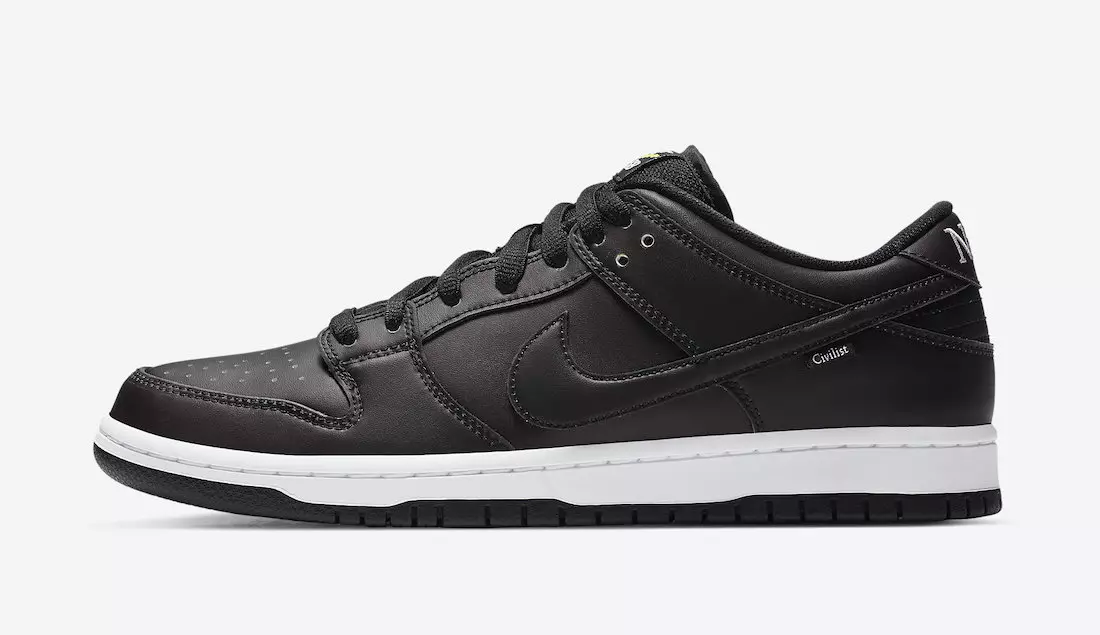 Civilist Nike SB Dunk Low CZ5123-001 출시일 가격