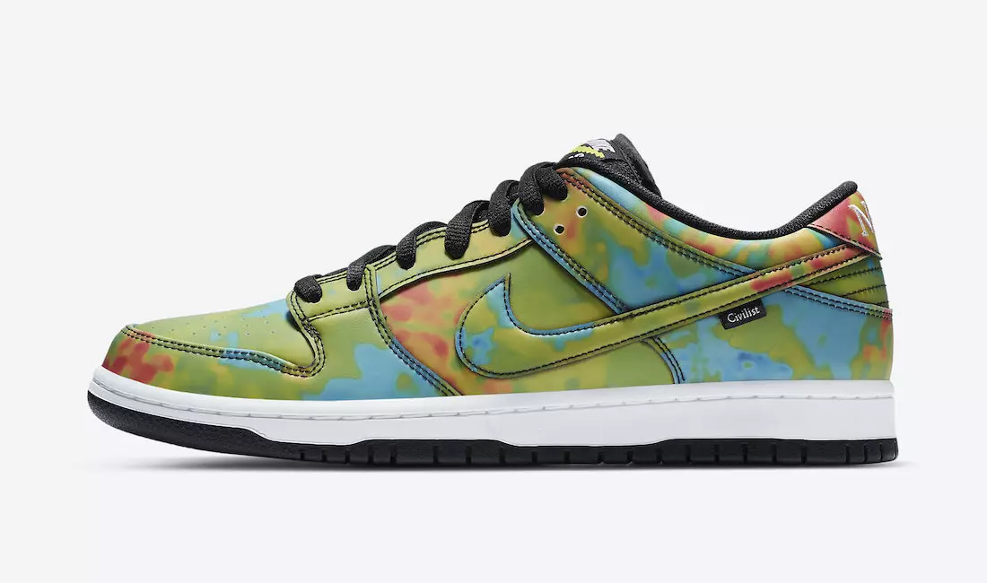 Civilist Nike SB Dunk Low CZ5123-001 Data premiery Cena