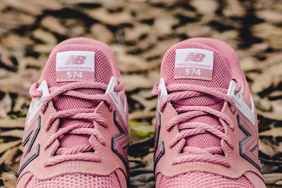 New Balance 574 Rosa mocka