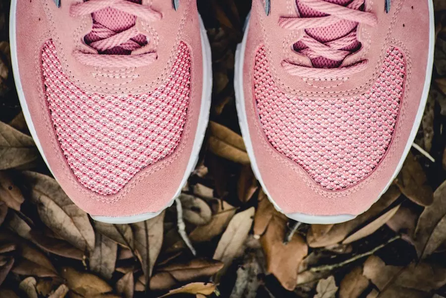 New Balance 574 Rosa Wildleder