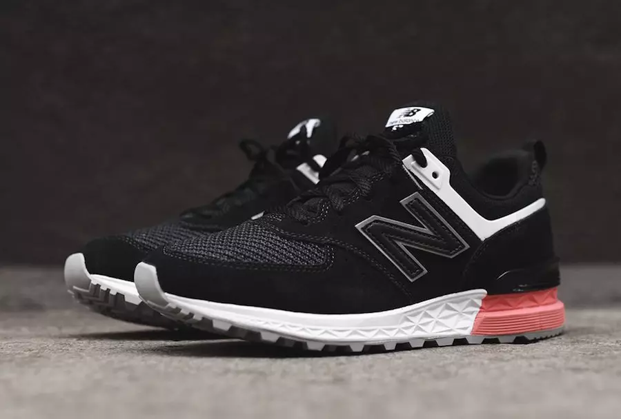 New Balance 574 Pink Heels