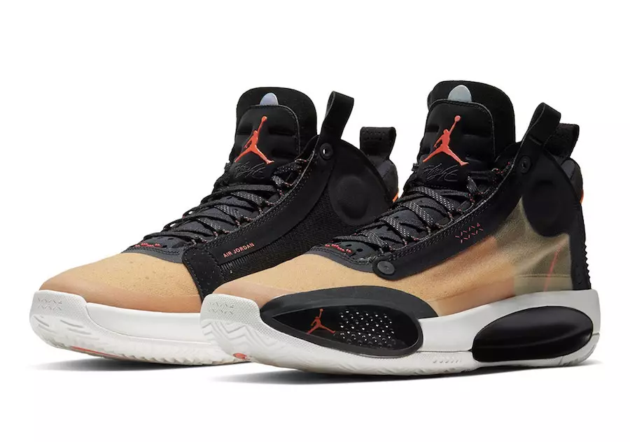 Air Jordan 34 XXXIV Amber Rise AR3240-800 Датум на издавање Цена