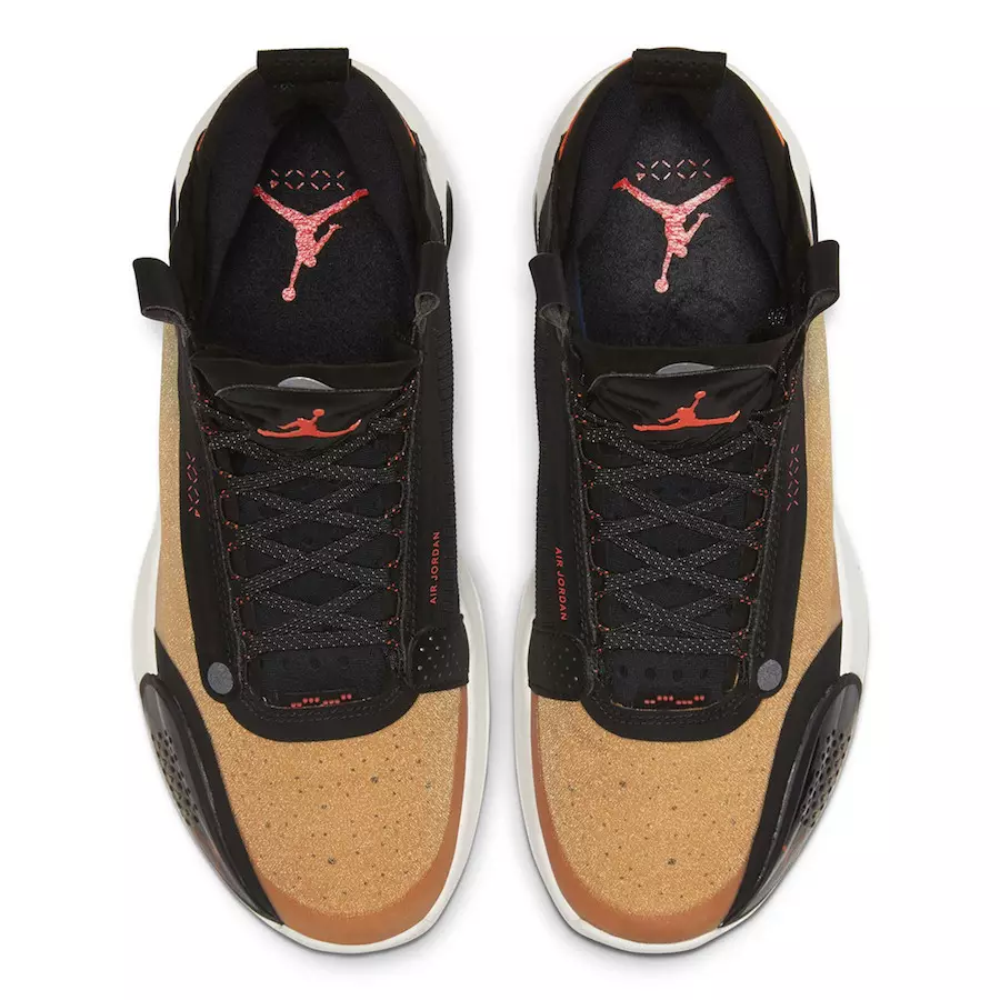 Air Jordan 34 XXXIV Amber Rise AR3240-800 Izdošanas datums Cena