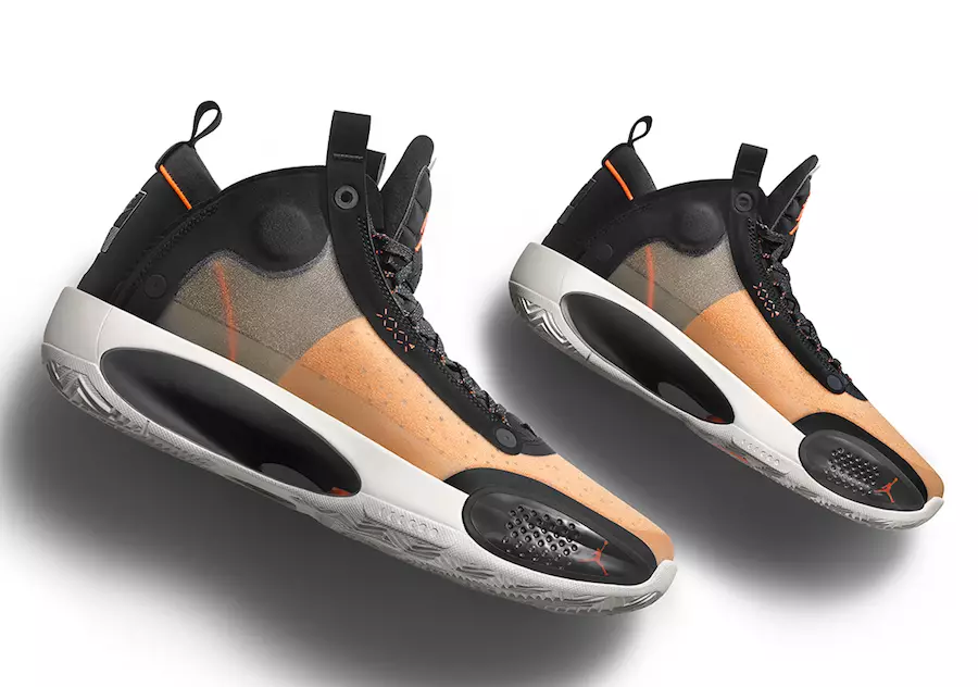 Ngày phát hành Air Jordan 34 XXXIV Amber Rise AR3240-800