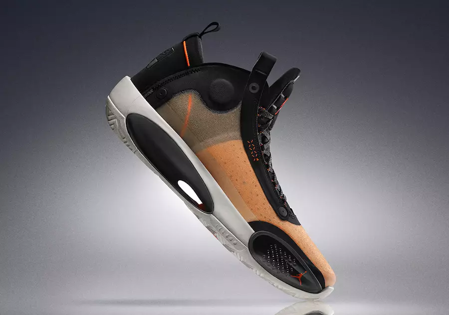 Air Jordan 34 XXXIV Amber Rise AR3240-800 Çıkış Tarihi