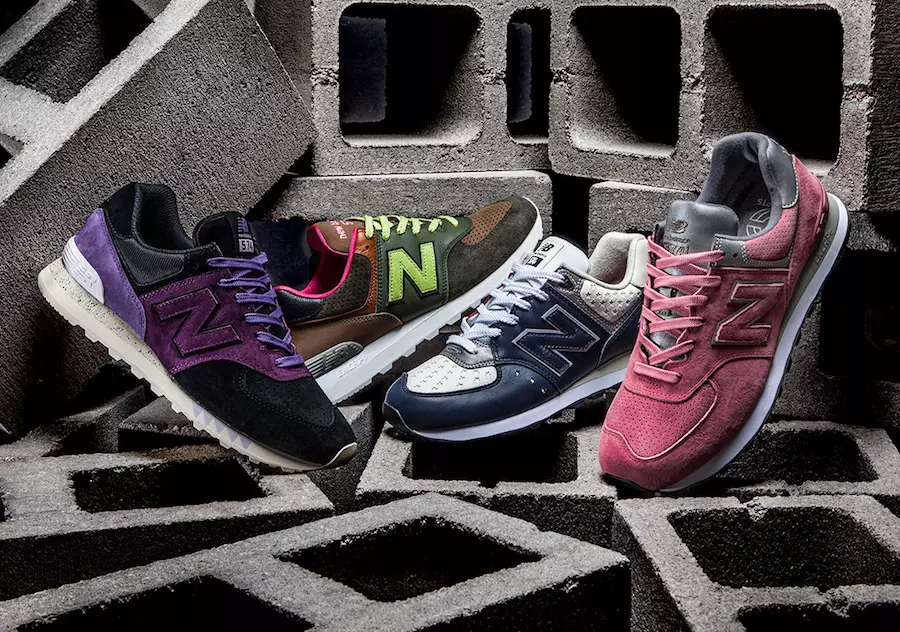 New Balance 574 Iconic Collaborations Pack