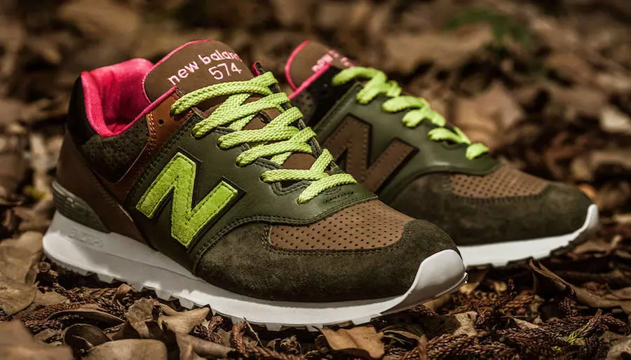 New Balance 574 İkonik İş Birliği Paketi