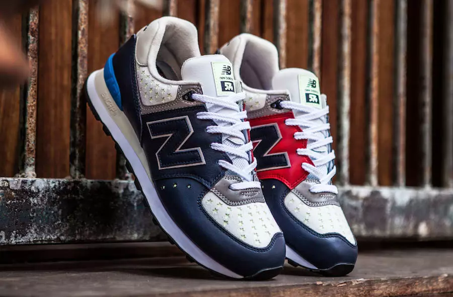 New Balance 574 ikonikus együttműködési csomag