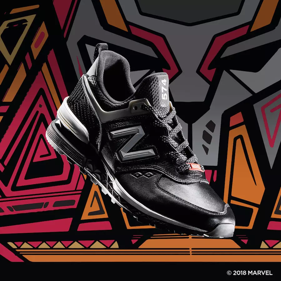 New Balance x Marvel Black Panther კოლექცია