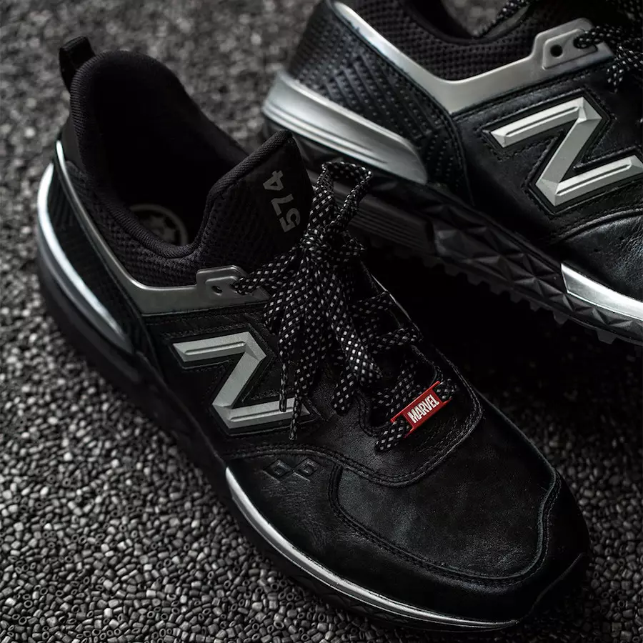 Koleksi New Balance x Marvel Black Panther