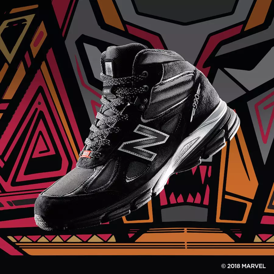 New Balance x Marvel Black Panther კოლექცია