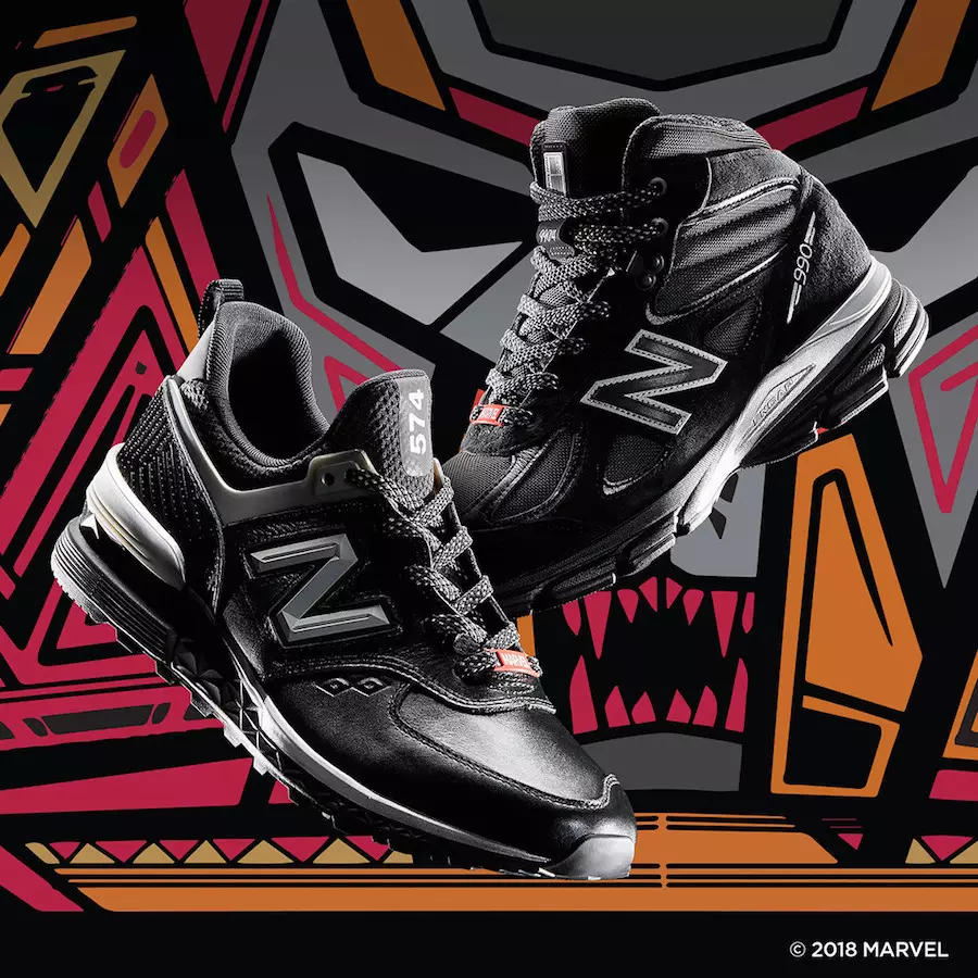 Kolekcia New Balance x Marvel Black Panther