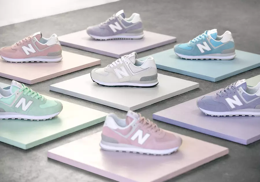 New Balance julkistaa 574 “Pastel