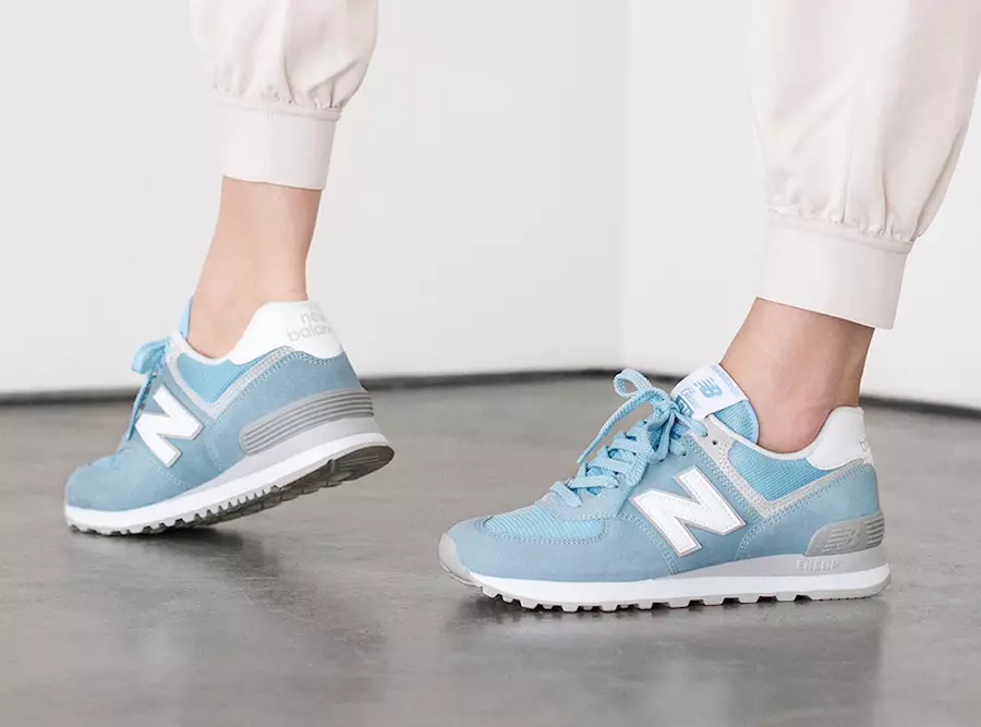 Pachet New Balance 574 Pastel