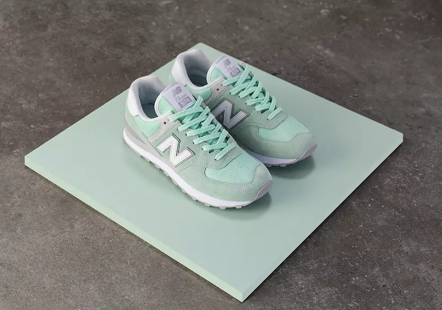 Пакет New Balance 574 Pastel