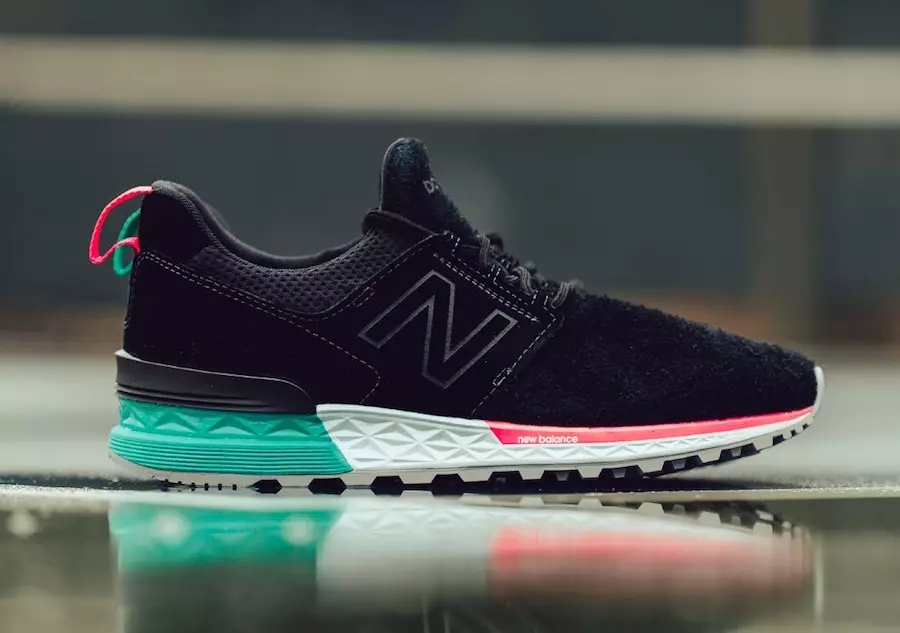 New Balance 574 Deporte Tidepool