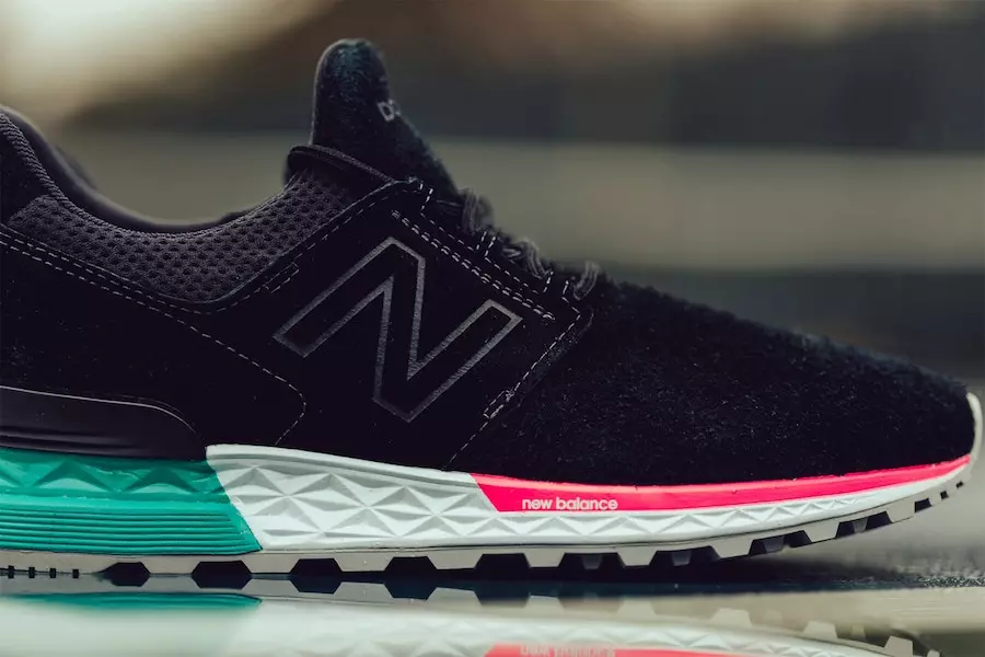 New Balance 574 Sport Tidepool